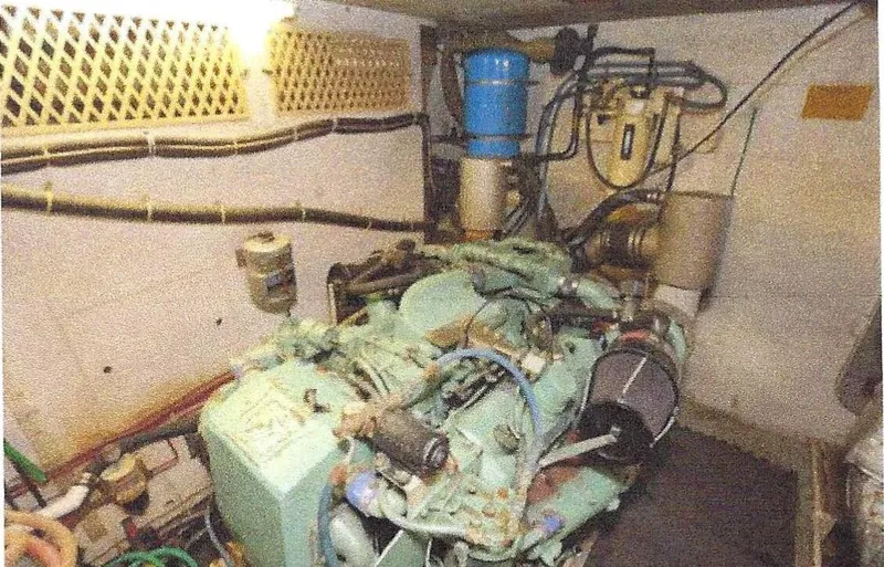 Slide: The Image of Ocean Alexander Flying Bridge Motor Yacht 1984 - 56