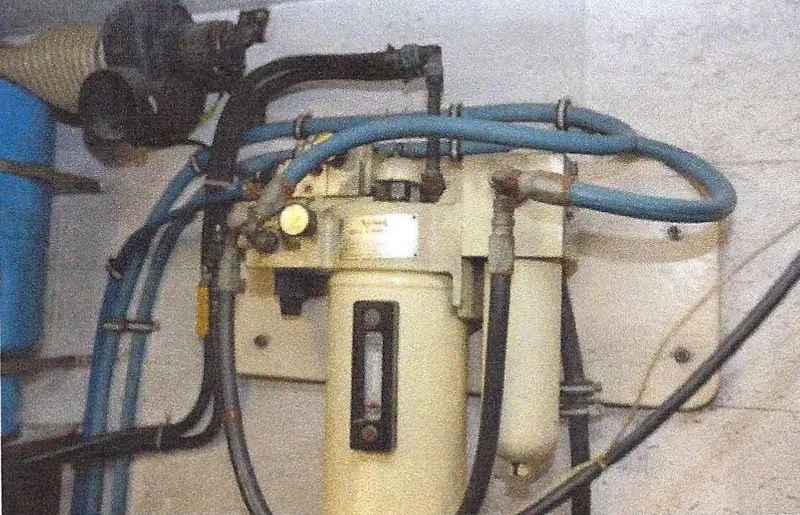 Slide: The Image of Ocean Alexander Flying Bridge Motor Yacht 1984 - 58