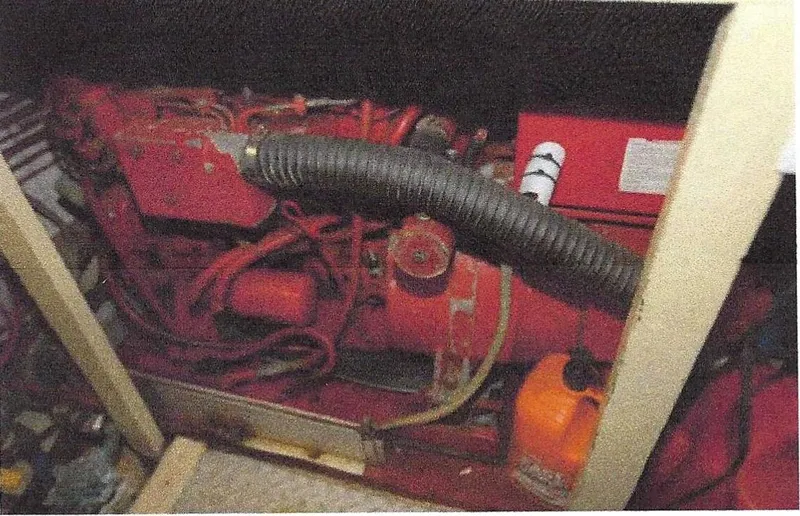 Slide: The Image of Ocean Alexander Flying Bridge Motor Yacht 1984 - 59