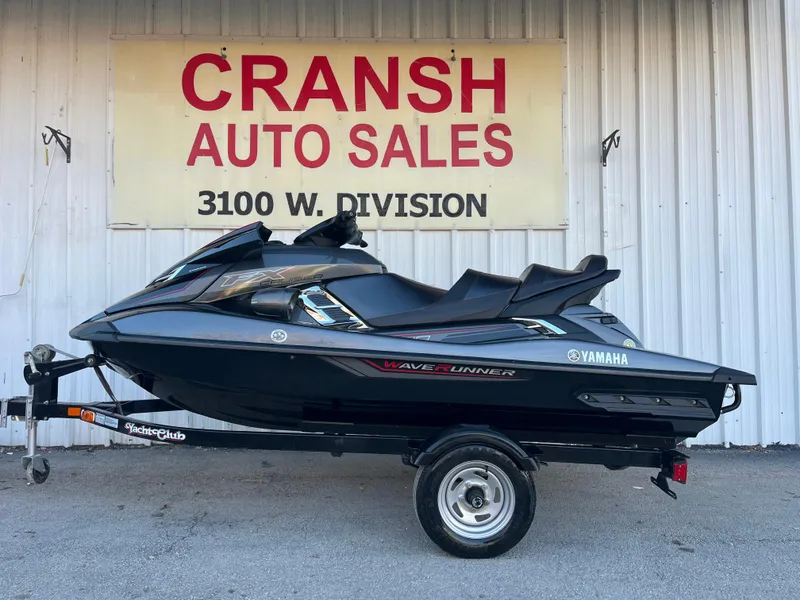 Slide: The Image of 2018 Yamaha WaveRunner FX Cruiser SVHO at Cransh Auto Sales. - 0