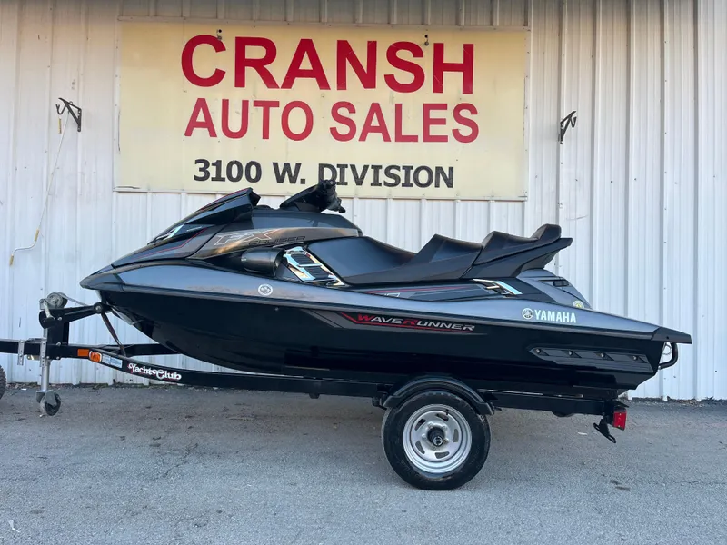 Slide: The Image of 2018 Yamaha WaveRunner FX Cruiser SVHO on trailer at Cransh Auto Sales. - 13