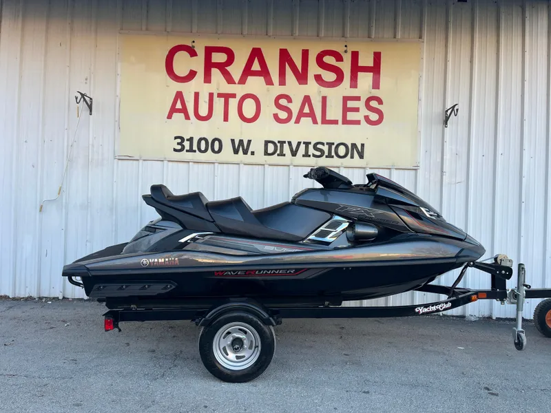 Slide: The Image of 2018 Yamaha WaveRunner FX Cruiser SVHO on trailer at Cransh Auto Sales. - 26