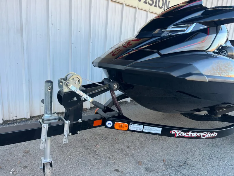 Slide: The Image of 2018 Yamaha WaveRunner FX Cruiser SVHO on a Yacht Club trailer. - 7