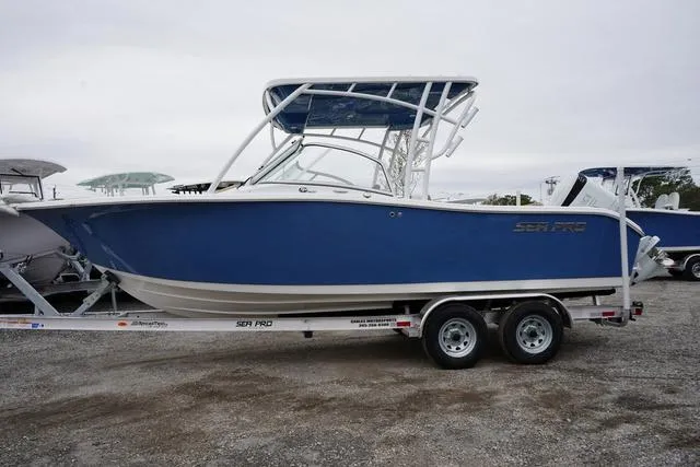 Slide: The Image of Sea Pro 240 DLX 2025 - 1