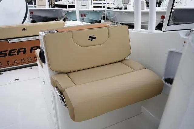 Slide: The Image of Sea Pro 240 DLX 2025 - 19