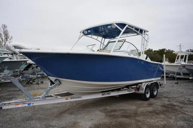 Slide: The Image of Sea Pro 240 DLX 2025 - 2