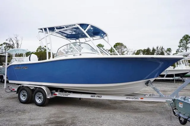 Slide: The Image of Sea Pro 240 DLX 2025 - 3