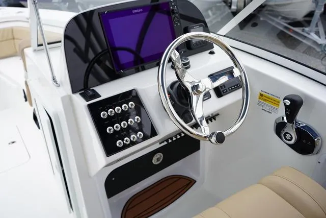 Slide: The Image of Sea Pro 240 DLX 2025 - 9