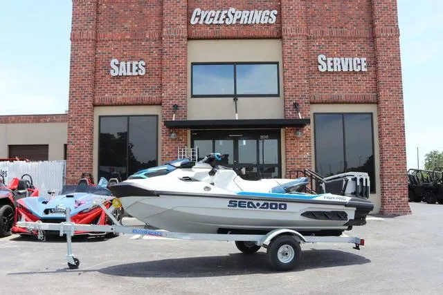 Slide: The Image of Sea-Doo FishPro Sport 170 2025 - 2