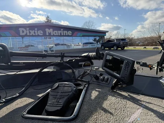 Slide: The Image of 2021 Ranger RT178 boat with electronics at Dixie Marine dealership. - 3
