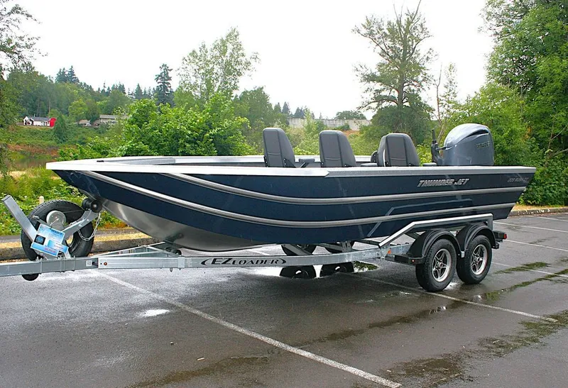 The Image of Thunder Jet Rush Open Tiller 2026 - 0