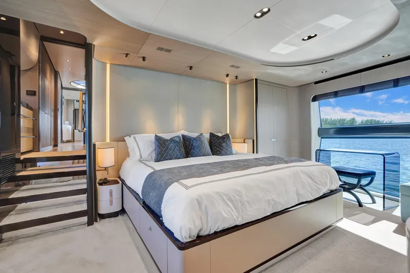 Slide: The Image of On-Deck Full Beam Master Stateroom - 41