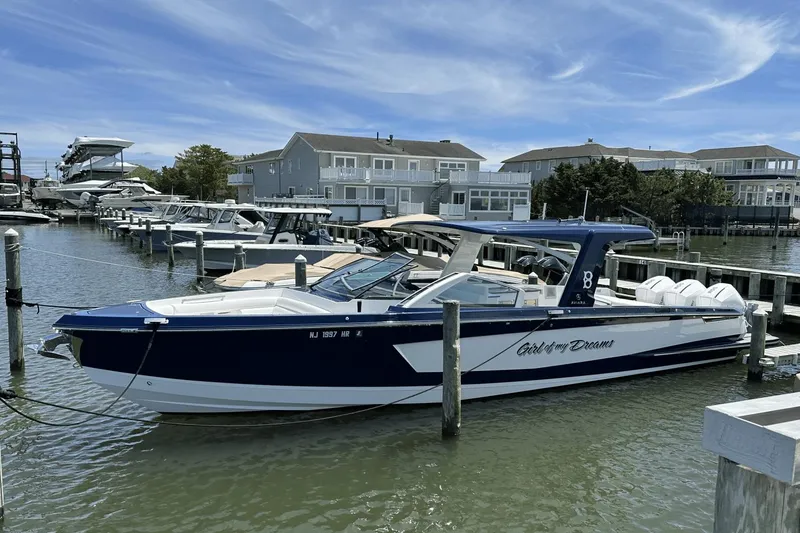 Slide: The Image of Aviara AV36 Outboard 2022 - 41