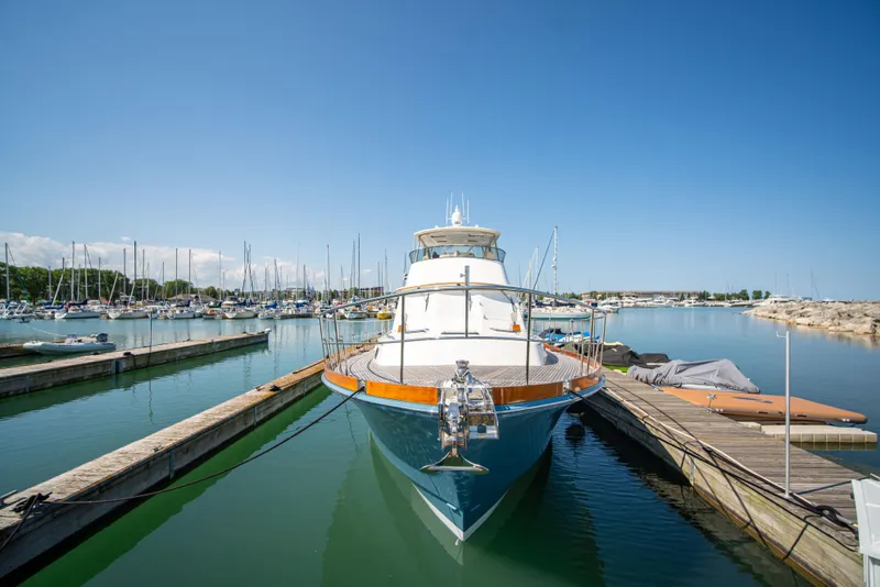 Slide: The Image of Grand Banks 58 Eastbay FB 2004 - 103