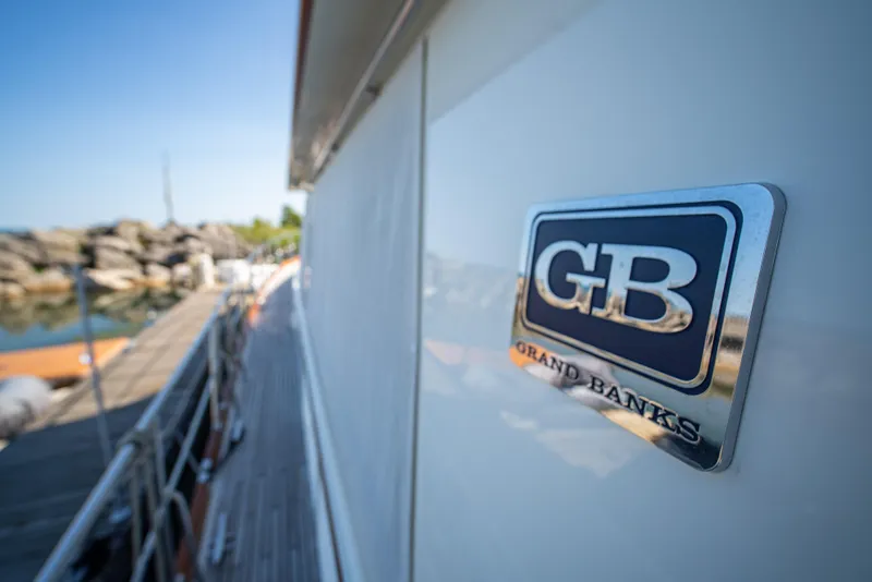 Slide: The Image of Grand Banks 58 Eastbay FB 2004 - 104