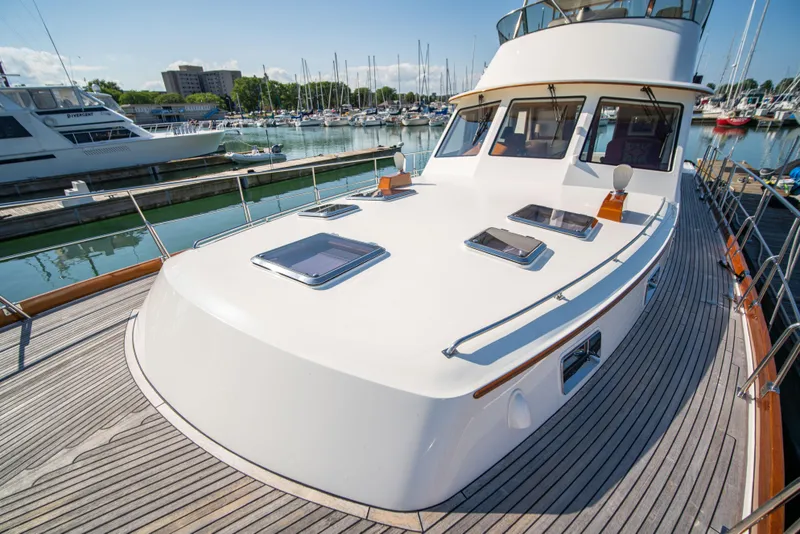 Slide: The Image of Grand Banks 58 Eastbay FB 2004 - 110