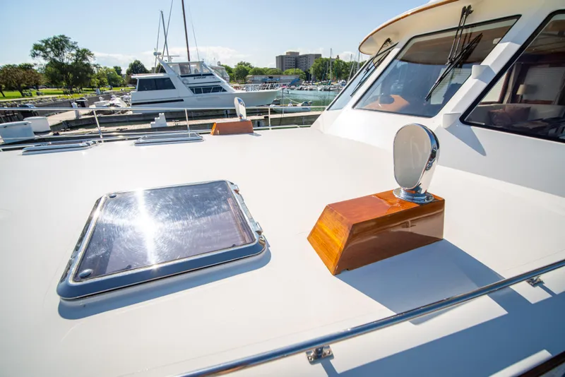 Slide: The Image of Grand Banks 58 Eastbay FB 2004 - 111