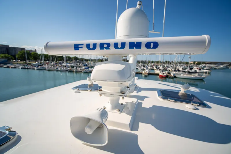 Slide: The Image of Grand Banks 58 Eastbay FB 2004 - 114