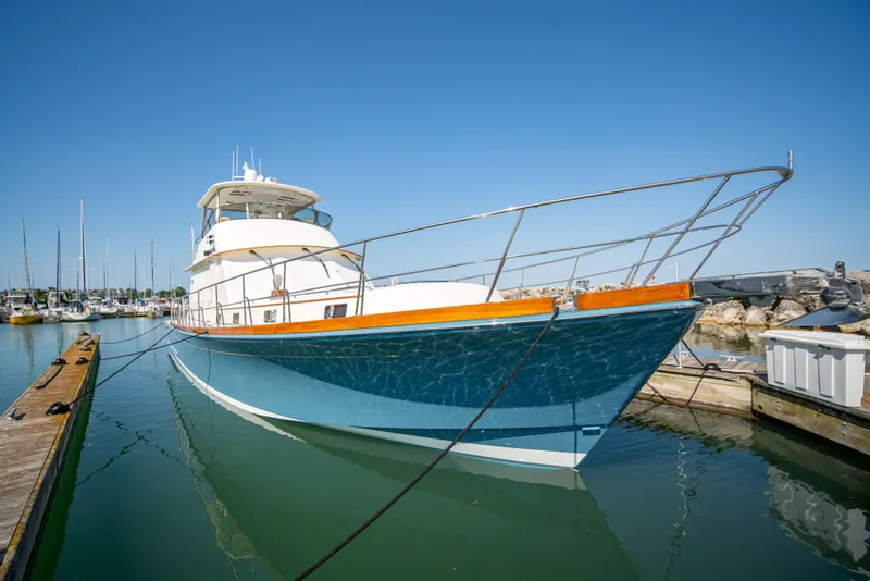 Slide: The Image of Grand Banks 58 Eastbay FB 2004 - 123