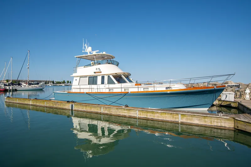 Slide: The Image of Grand Banks 58 Eastbay FB 2004 - 124