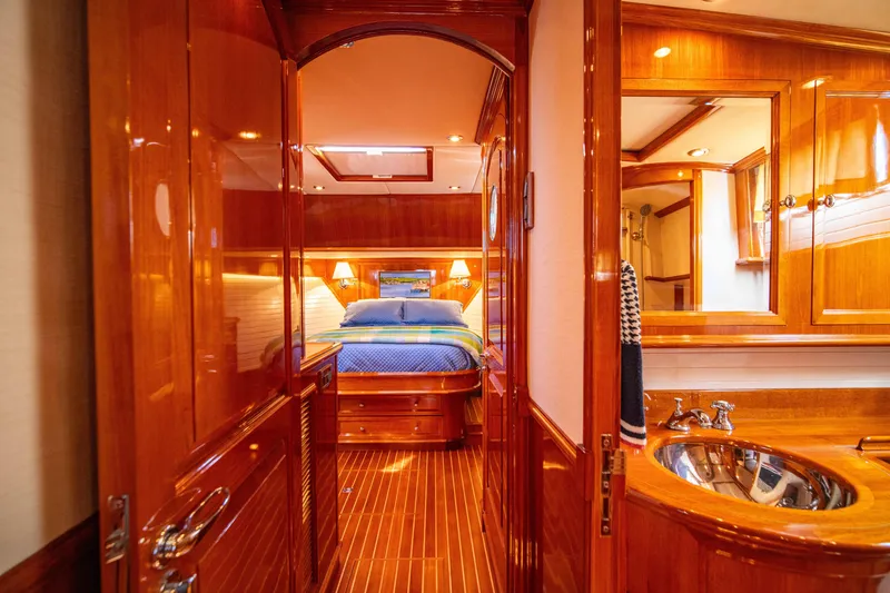 Slide: The Image of Grand Banks 58 Eastbay FB 2004 - 59