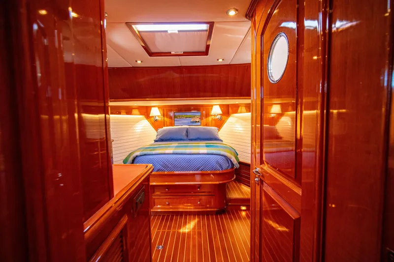 Slide: The Image of Grand Banks 58 Eastbay FB 2004 - 60