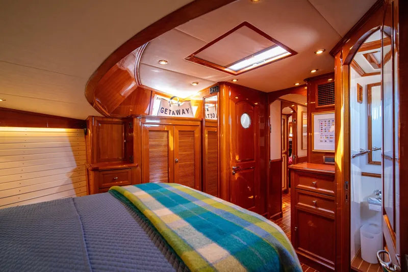 Slide: The Image of Grand Banks 58 Eastbay FB 2004 - 65