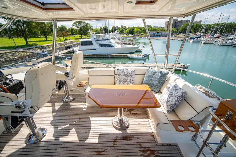 Slide: The Image of Grand Banks 58 Eastbay FB 2004 - 72