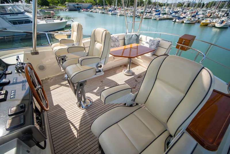 Slide: The Image of Grand Banks 58 Eastbay FB 2004 - 73