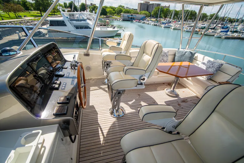 Slide: The Image of Grand Banks 58 Eastbay FB 2004 - 74