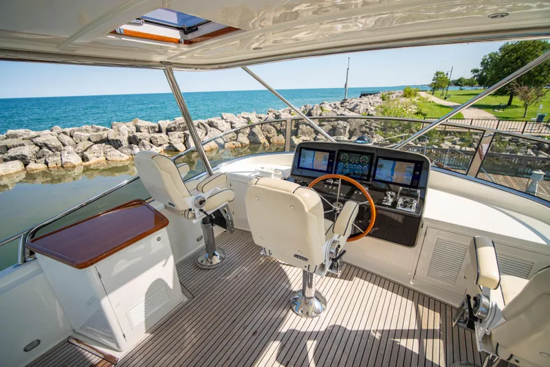 Slide: The Image of Grand Banks 58 Eastbay FB 2004 - 75