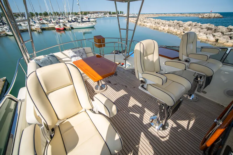 Slide: The Image of Grand Banks 58 Eastbay FB 2004 - 76