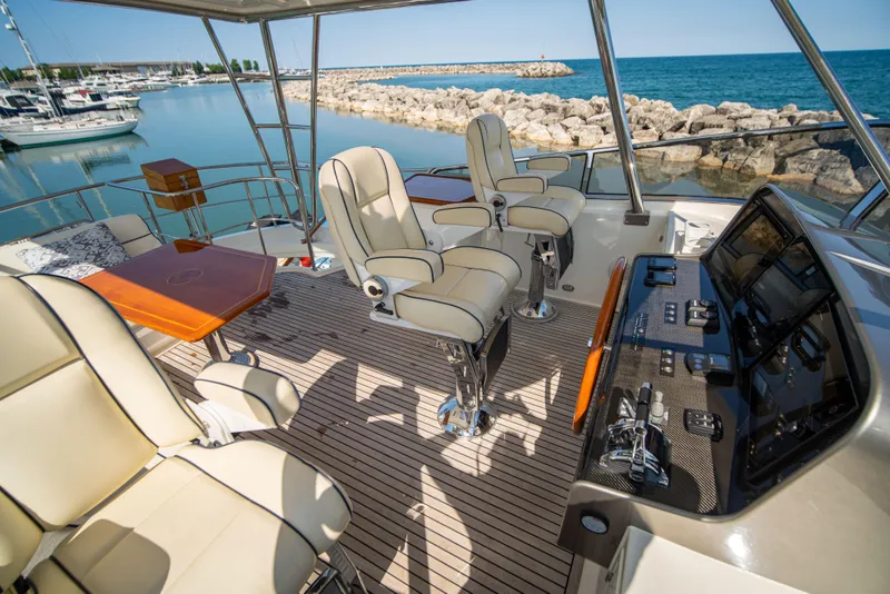 Slide: The Image of Grand Banks 58 Eastbay FB 2004 - 77