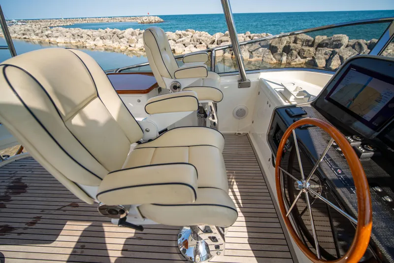 Slide: The Image of Grand Banks 58 Eastbay FB 2004 - 78