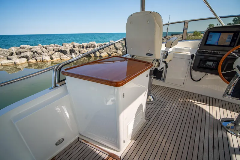 Slide: The Image of Grand Banks 58 Eastbay FB 2004 - 79