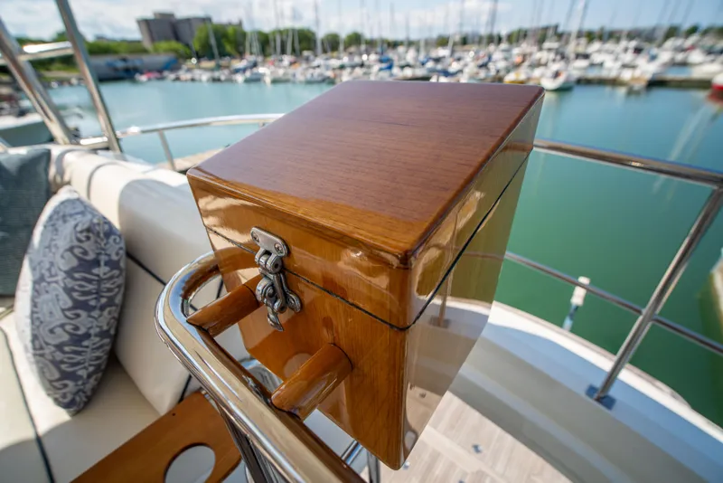 Slide: The Image of Grand Banks 58 Eastbay FB 2004 - 80