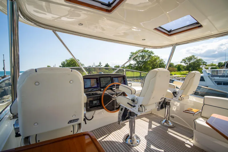 Slide: The Image of Grand Banks 58 Eastbay FB 2004 - 81