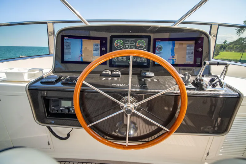 Slide: The Image of Grand Banks 58 Eastbay FB 2004 - 83