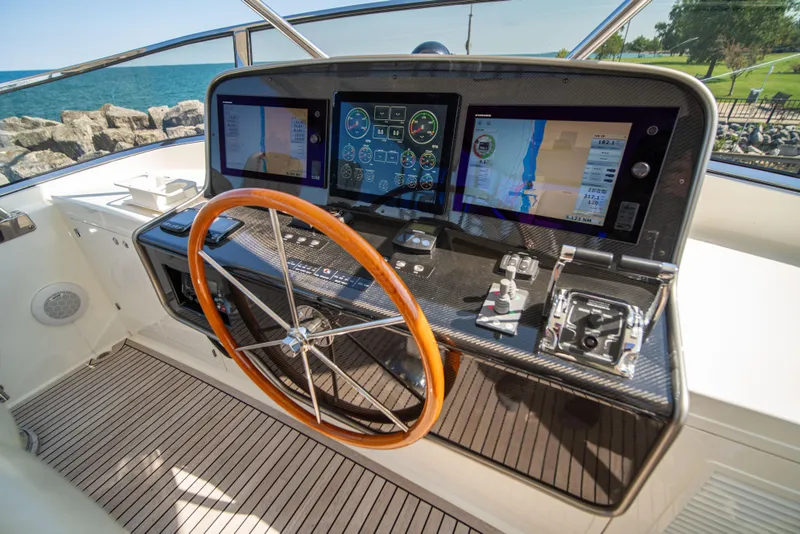 Slide: The Image of Grand Banks 58 Eastbay FB 2004 - 84