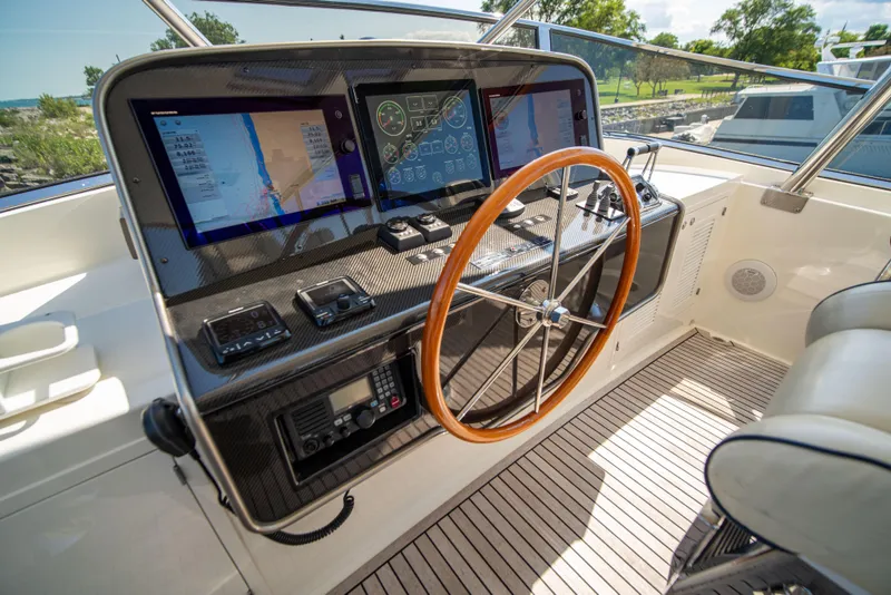 Slide: The Image of Grand Banks 58 Eastbay FB 2004 - 85