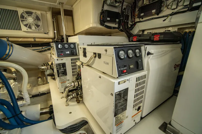 Slide: The Image of Grand Banks 58 Eastbay FB 2004 - 93