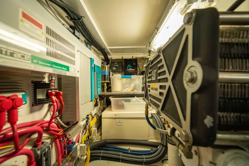 Slide: The Image of Grand Banks 58 Eastbay FB 2004 - 99