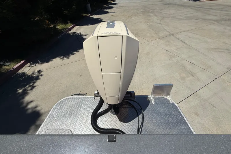Slide: The Image of Rooftop view of a 2025 Spartan 200 Astoria RV with air conditioning unit. - 9