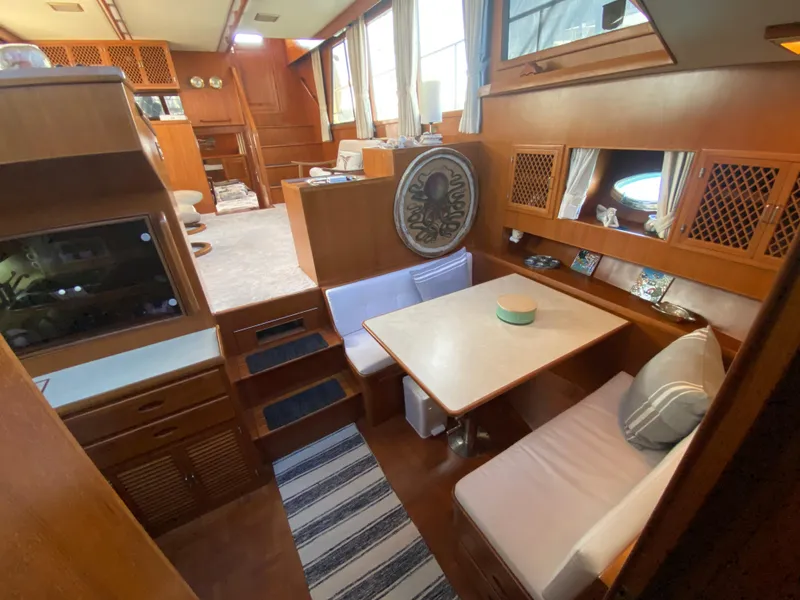 Slide: The Image of Lien Hwa McKinna 42 Aft Cabin 1991 - 56