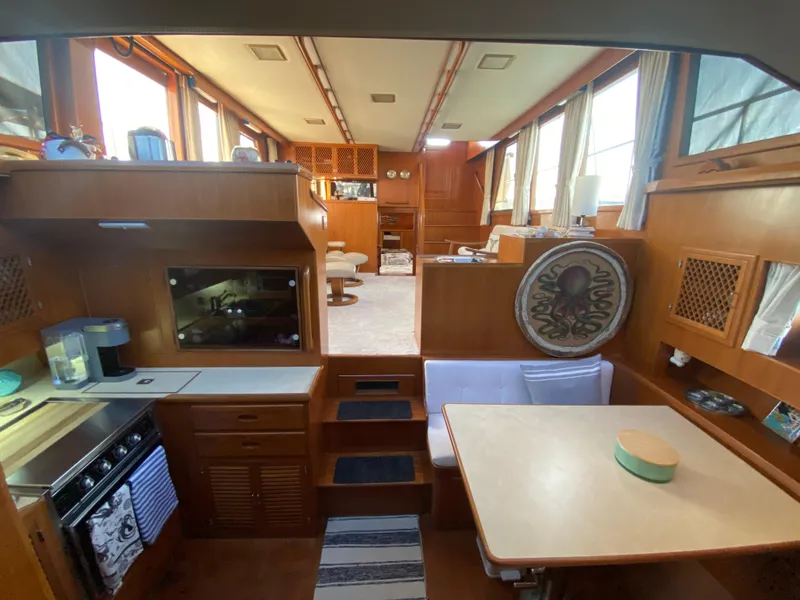Slide: The Image of Lien Hwa McKinna 42 Aft Cabin 1991 - 57