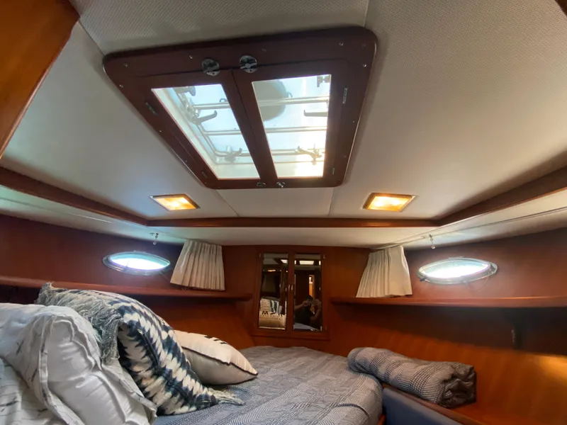 Slide: The Image of Lien Hwa McKinna 42 Aft Cabin 1991 - 63