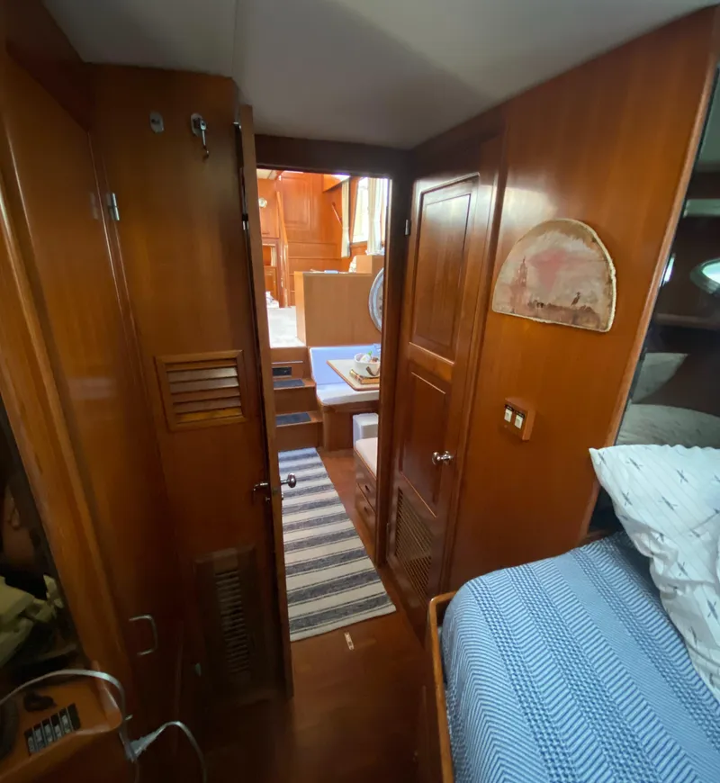 Slide: The Image of Lien Hwa McKinna 42 Aft Cabin 1991 - 64