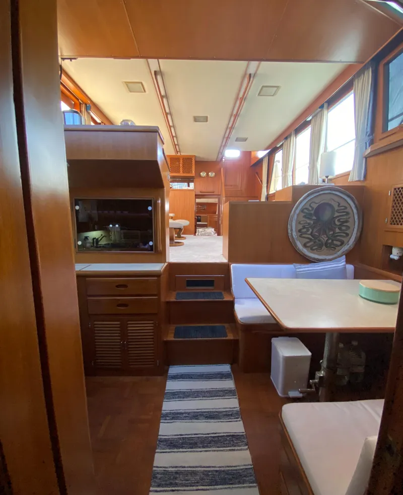 Slide: The Image of Lien Hwa McKinna 42 Aft Cabin 1991 - 67