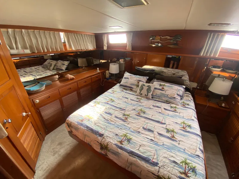 Slide: The Image of Lien Hwa McKinna 42 Aft Cabin 1991 - 71