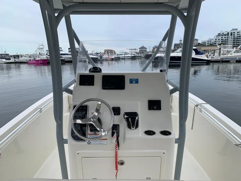 Slide: The Image of Cobia 237 Center Console 2023 - 2